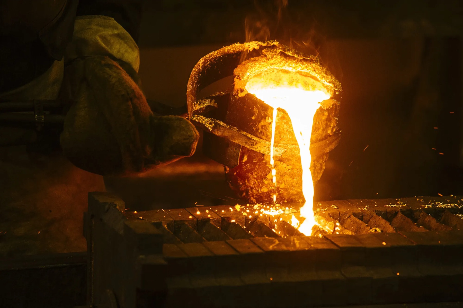 Gold assay and processing equipment