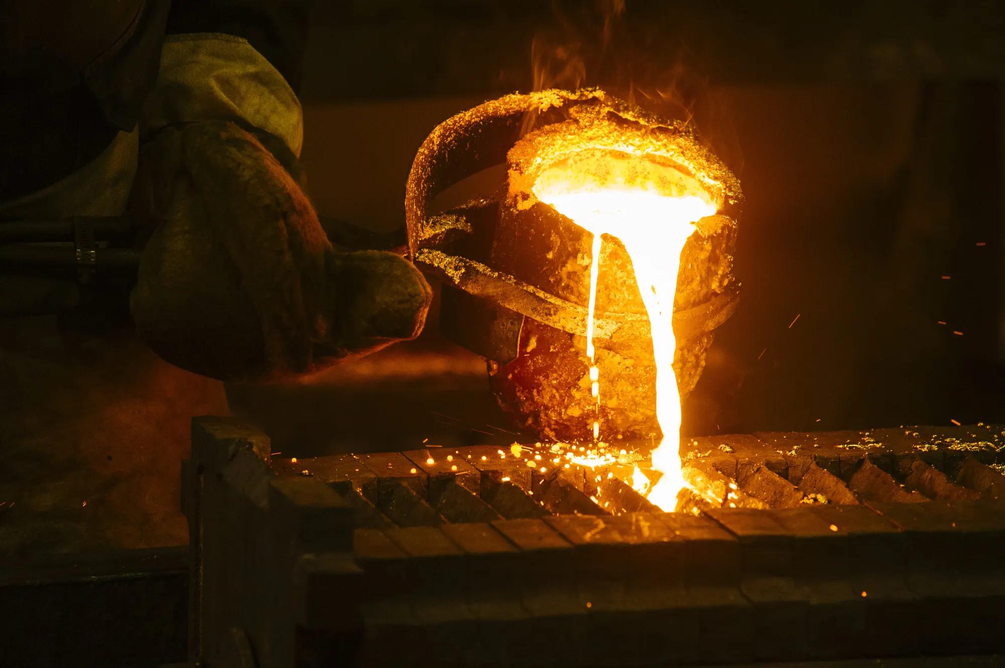 Refining and Smelting
