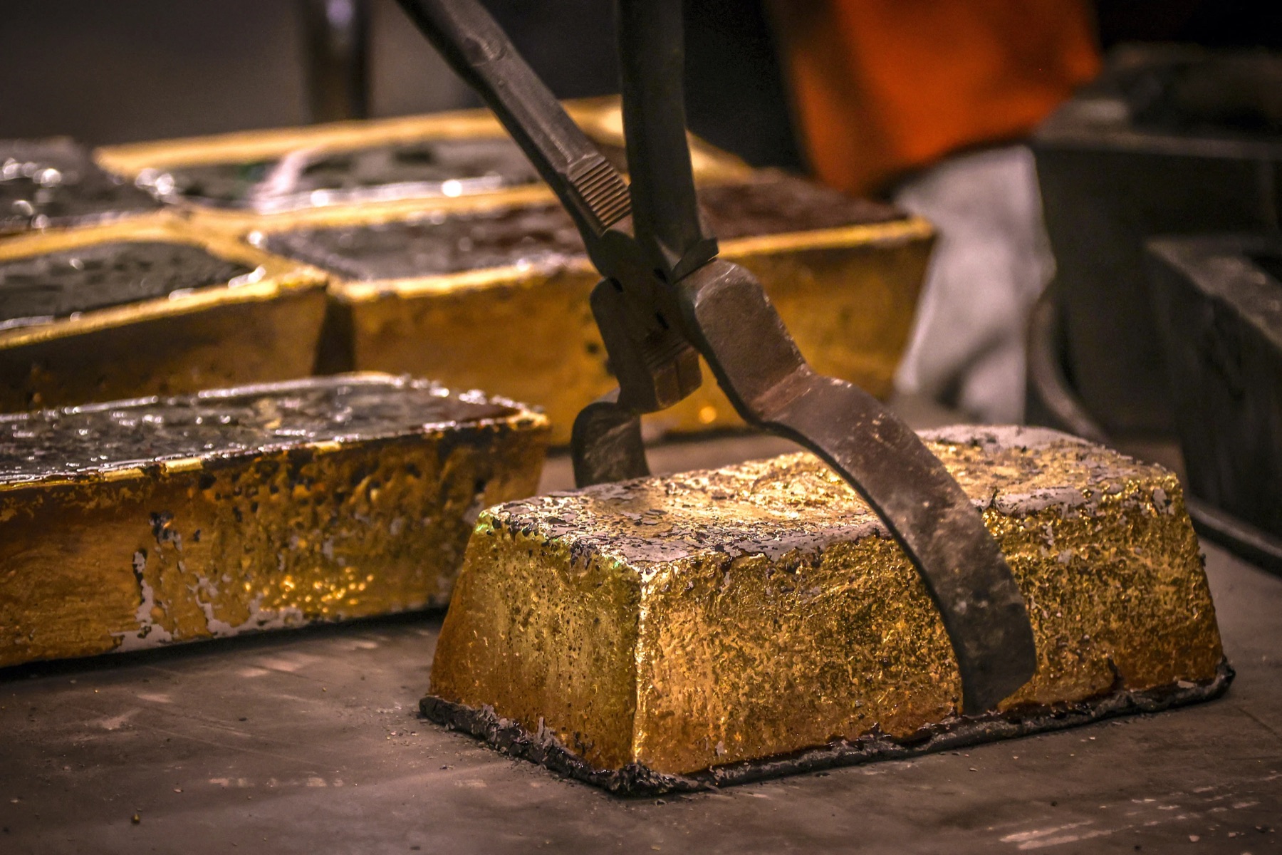 Gold assay and refining process