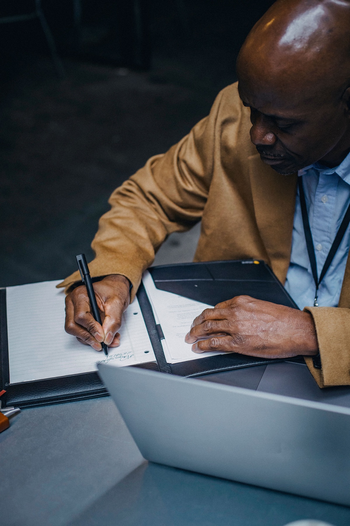 Documentation being reviewed for a precious-metals movement