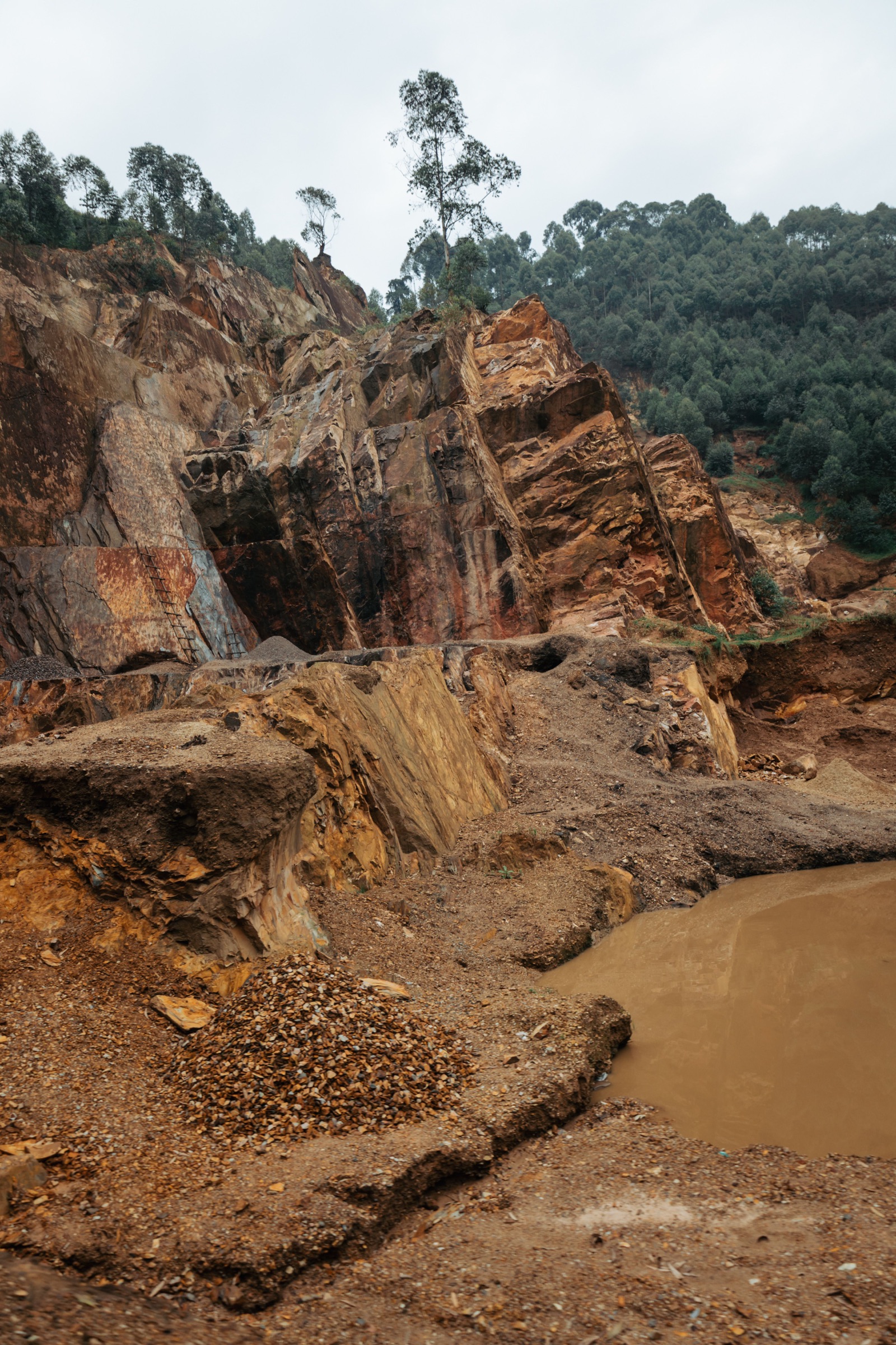 East African gold source landscape