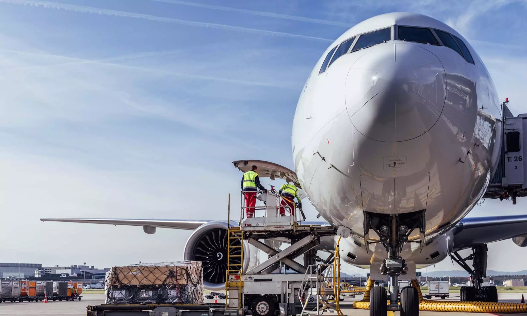 International gold logistics